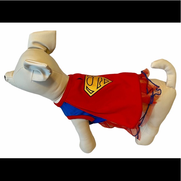 DC Comics Super Girl Doggie Outfit. - Picture 5 of 6
